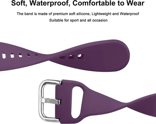 Vista 33 de Vanjua Bandas para Amazfit Active 2 / Bip 3 / 3 Pro Band mujeres hombres, Bip U Pro / Bip / Lite / S / S lite / U, correa de repuesto de silicona