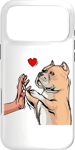 Vista 22 de American Bully Love Dogs Mum Dog Owner Case for iPhone 17