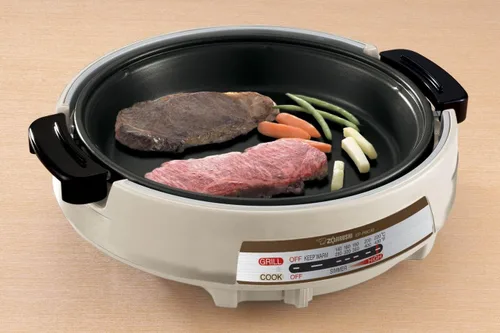Vista 4 de Zojirushi EP-PBC10 Gourmet d'Expert - Sartén eléctrica