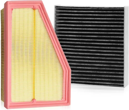 Vista 8 de JTBUMAZ3-12188 Filtro de aire para habitáculo y motor para Mazda 3 (2019-2023), CX-30 (2019-2023), CX-50 (2023). Reemplaza BDTS61J6X, MP111BDGF