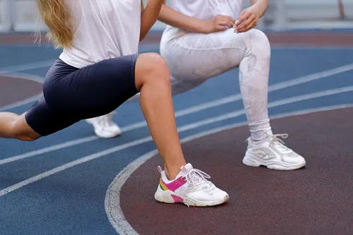 Vista 3 de CAMPSNAIL - Paquete de 4 pantalones cortos para mujer 8 pulgadas cintura alta con control de abdomen para entrenamiento yoga correr pantalones