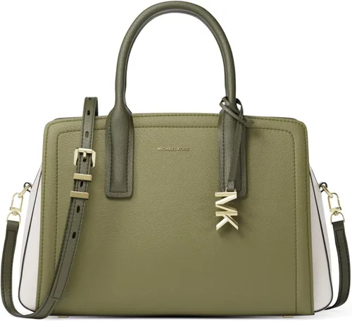 Vista 10 de Michael Kors Bolso Satchel Laila de mujer tamaño mediano