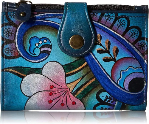 Vista 2 de Anna by Anuschka Women's 1700 Hand-Painted Original Artwork