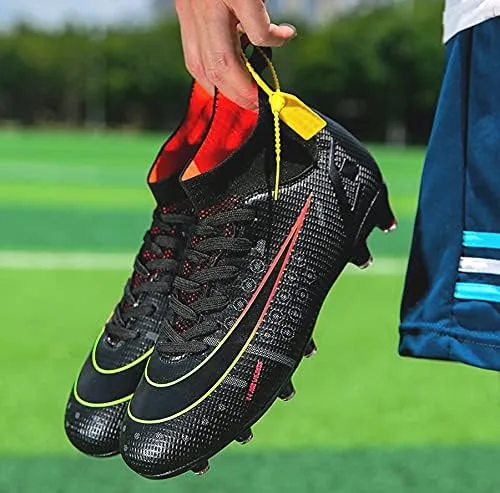 Vista 5 de Jugafu Soccer Cleats Mens Football Cleats Youth