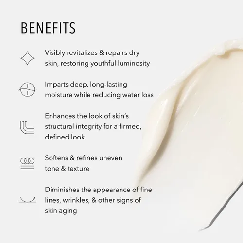 Vista 3 de HydroPeptide Power Luxe Hydra-Rich Infusion Crema facial nocturna, 1 onza