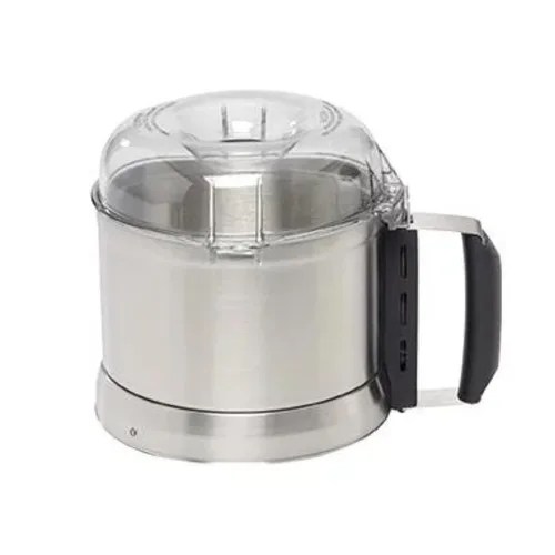 Vista 2 de Robot Coupe Procesador de alimentos combinado serie D R301UDICE D, cuenco de 3.7 litros, acero inoxidable, 120 V (R301 DICE Ultra)
