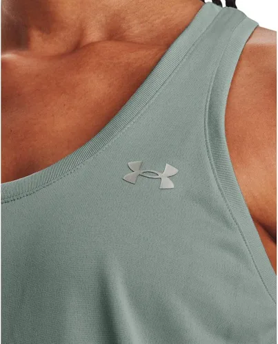 Vista 6 de Under Armour - Camiseta sin mangas Tech Solid para mujer