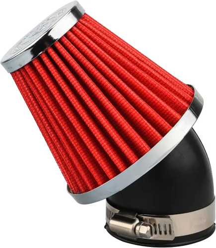 Vista 5 de NIBBI Kit de carburador PE28FL, carburador de motocicleta PE28mm con filtros de aire de 1.81 pulgadas para motocross, mini bicicleta, pit bike
