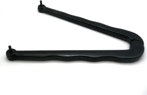Vista 5 de YOUTO - Llave de cara ajustable para tuercas redondas con agujeros perforados (0.118 pulgadas)