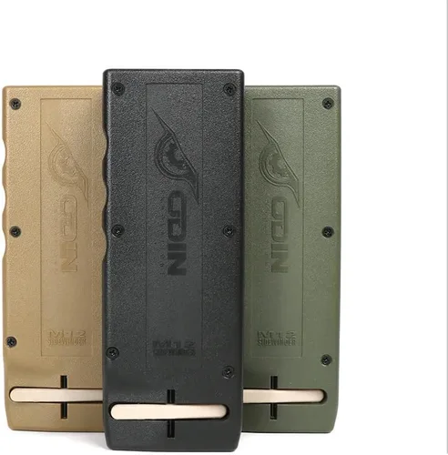 Vista 2 de Clover Airsoft-PTS Odin Innovations M12 Sidewinder Airsoft BB Cargador de velocidad
