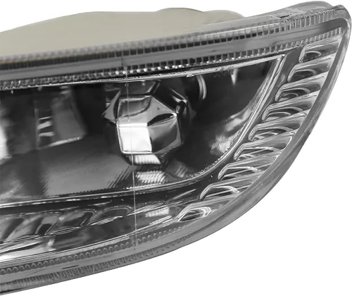 Vista 5 de Spec-D Tuning Luces antiniebla cromadas + bombillas H3 + interruptor compatible con Toyota Corolla 2003-2004, conjunto de par L+R