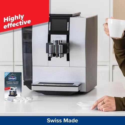 Vista 7 de Durgol Tabletas de limpieza para máquina de café expreso y cafetera, 10