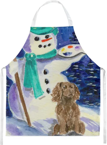 Vista 13 de Caroline's Treasures Delantal unisex Suzanne Staines Dogs Pastor australiano 8283