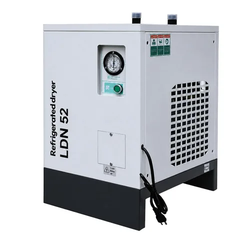 Vista 13 de kapa Secador de aire refrigerado 494.41CFM para compresor Compresor de aire de 100 HP, Sistema de secado de aire comprimido industrial, Secador
