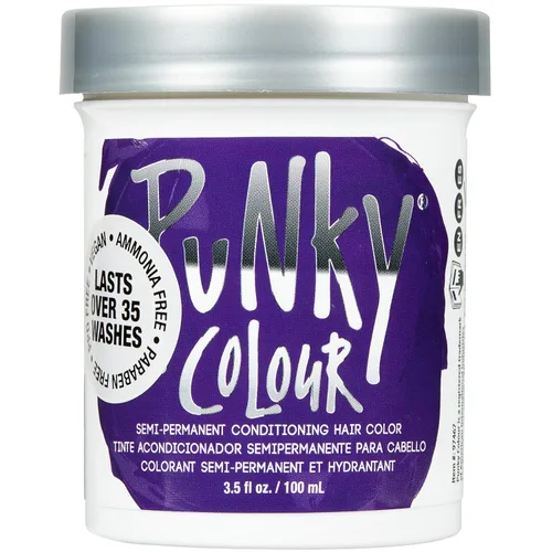 Vista 22 de Punky Alpine Green Color Semipermanente para el Cabello - Tinte Acondicionador para el Cabello Vegano y Libre de Crueldad, Dura Hasta 35 Lavados