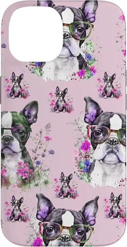 Vista 4 de Boston Terrier - Funda para iPhone 17