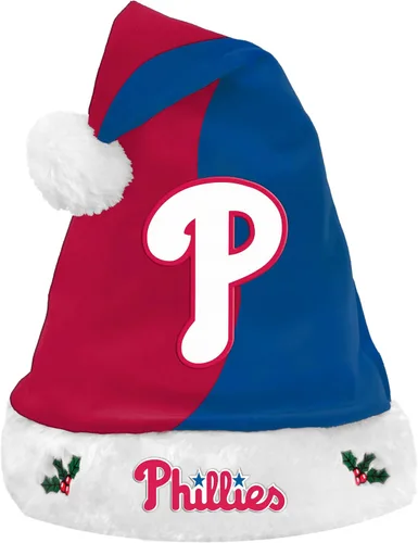 Vista 4 de FOCO 2017 Sombrero de Papá Noel de Navidad Básico de Felpa