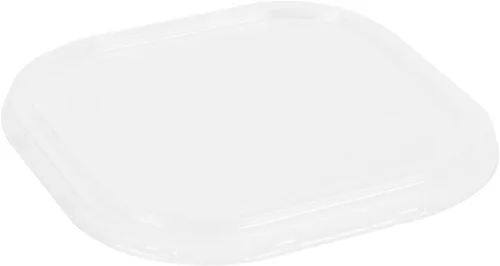 Vista 25 de Restaurantware - Moldes desechables, paquete de 100 tazas cuadradas de aluminio para hornear de 10 onzas - Las tapas se venden por separado, listas