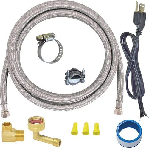Vista 8 de EZ-Flo 48337 - Kit de instalación de lavavajillas