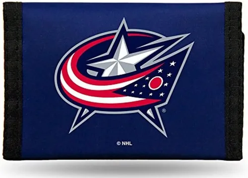 Vista 3 de Rico Industries NHL Hockey Nylon Tri-Fold Wallet