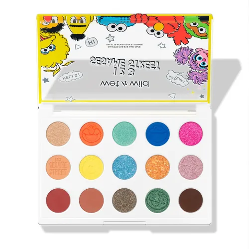 Vista 2 de wet n wild x Sesame Street, Paleta para ojos y rostro