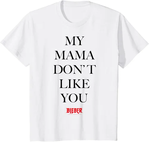 Vista 3 de Justin Bieber Camiseta oficial Love Yourself, Blanco