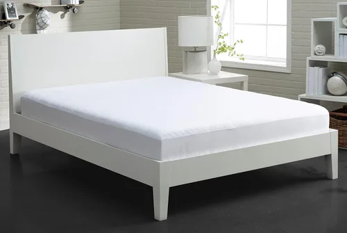 Vista 6 de Bedgear Paquete King Essentials: Protector básico de colchón y juego de sábanas, ligero, transpirable, sin ruido, funda de tela impermeable