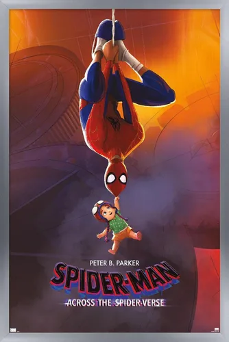 Vista 9 de Trends International Marvel Spider-Man: Across The Spider-Verse - Póster de Peter & Mayday Parker de una hoja, 34 pulgadas de largo x 22.4 pulgadas