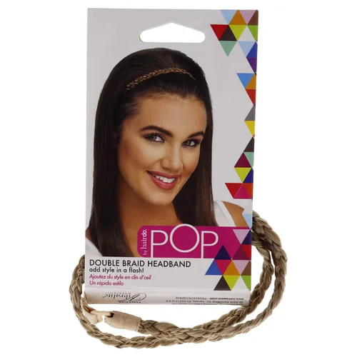Vista 3 de Hairdo Envoltura ondulada Pop, chocolate oscuro R6