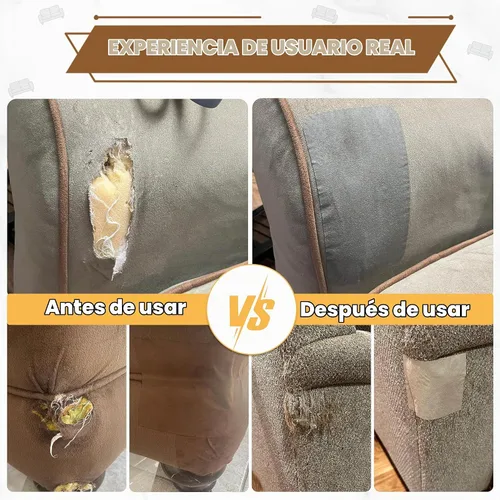 Vista 4 de Parche de reparación de terciopelo, parche de tela de franela autoadhesivo, varios colores, parche de microfibra, se puede usar para parches de Beige