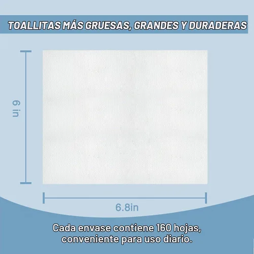 Vista 6 de Toallitas naturales antifúngicas y antibacterianas para perros