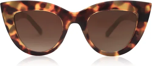Vista 19 de SOJOS Retro Small Vintage Cat Eye Sunglasses for Women Cute Fashion UV400 Sunnies SJ2939