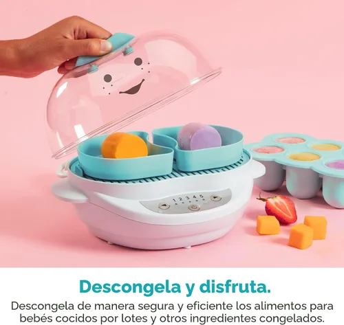 Vista 7 de nutribullet Baby BSR-0801N Turbo Vaporera de Alimentos