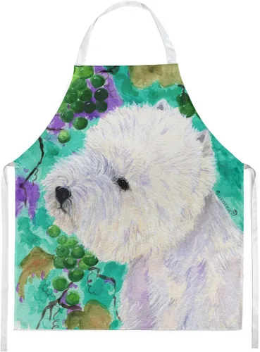 Vista 106 de Caroline's Treasures Delantal unisex Suzanne Staines Dogs Pastor australiano 8283