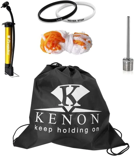 Vista 5 de K KENON Balones de fútbol grabados para hijo de mamá – Fútbol americano de cuero compuesto personalizado – Regalos de graduación de aniversario