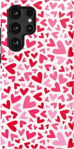 Vista 11 de Casely Funda para Galaxy S22 Ultra Todo por amor Orgullo Diseño protector delgado esencial de doble capa
