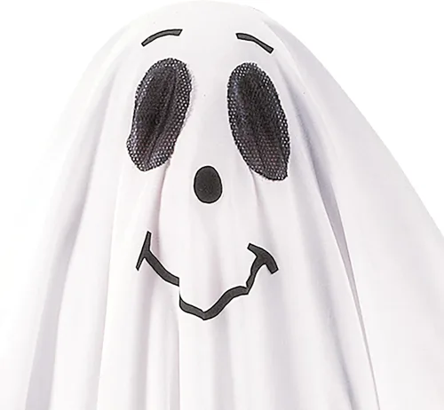 Vista 2 de Fun World Kids Friendly Ghost Costume