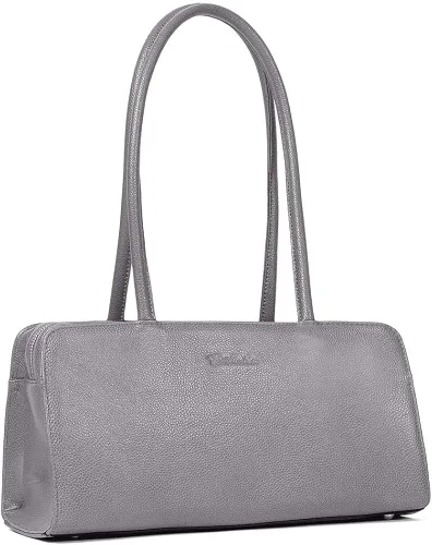 Vista 2 de BOSTANTEN Bolsos de diseñador de mujeres bolsos de cuero suave y bolsos de mano Satchel bolsa de hombro paquete con las mujeres billetera de cuero