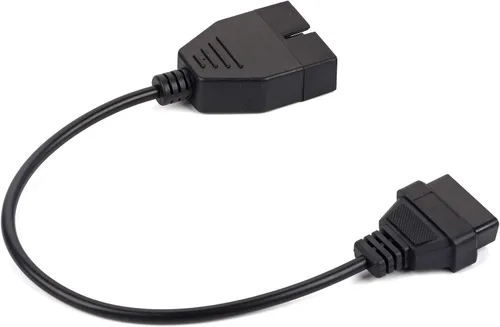 Vista 9 de Adaptador OBD1 a OBD2 GM, OBD2 a OBD1 GM, OBD1 12 pines a OBD2 16 Pines, OBD 1 escáner lector de código de cable herramienta de diagnóstico