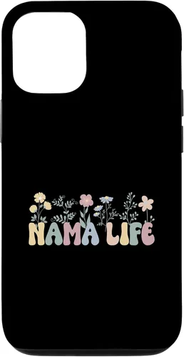 Vista 4 de iPhone 13 Pro Max Nama Life Nama Grandmother Groovy Nama Grandma Case