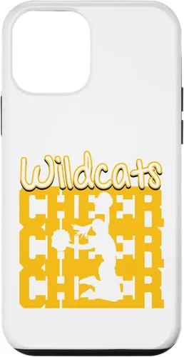 Vista 16 de Wildcats Cheer Back to School Cheerleading Spirit GY Case for iPhone XR