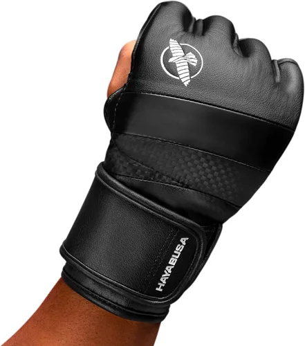 Vista 2 de Hayabusa T3 - Guantes de boxeo Pro Style MMA de 4oz para hombres y mujeres