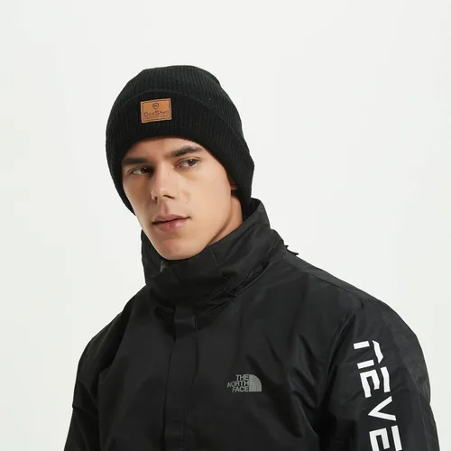 Vista 5 de DexShell Gorro de reloj impermeable y resistente al viento con membrana para clima frío forro polar exterior de mezcla de lana