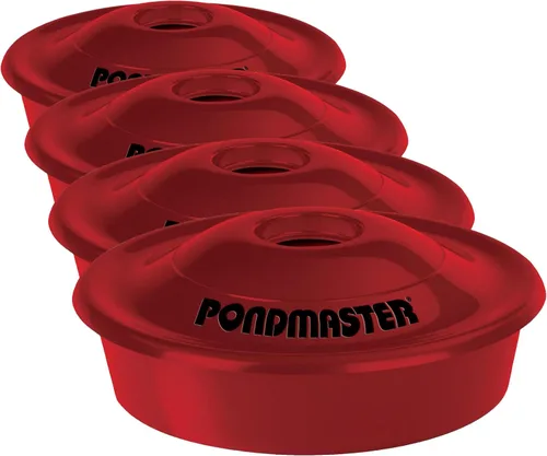 Vista 6 de Danner Manufacturing, Inc., Descongelador de estanque Pondmaster, Rojo, #02175