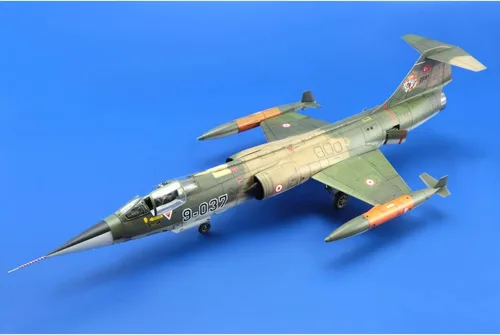 Vista 3 de Eduard Models F-104G NATO Fighter Edición Limitada Modelo Kit
