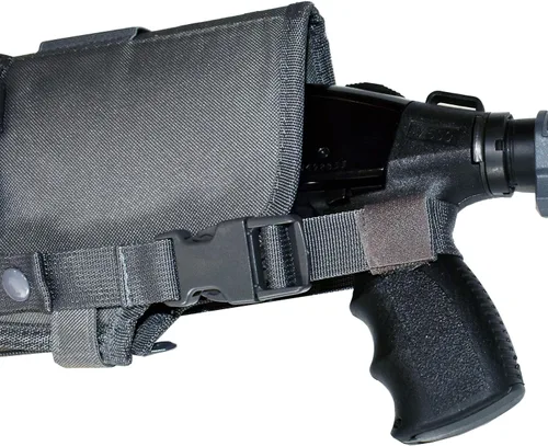 Vista 4 de TRINITY - Funda táctica para escopeta compatible con Mossberg 590 Shockwave – Funda suave Molle ajustable de 20 a 25 pulgadas con eslinga y bucles