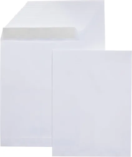 Vista 17 de Amazon Basics - Sobres para envíos de catálogo, cierre adhesivo, 6 x 9 pulgadas, marrón kraft, paquete de 500