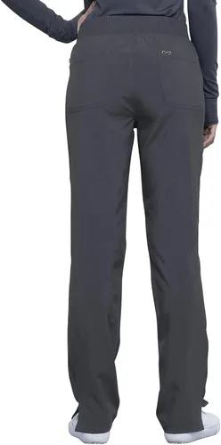 Vista 5 de Cherokee Infinity CK065A - Pantalones quirúrgicos sin cierre para mujer