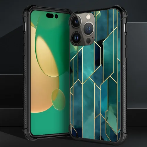 Vista 268 de Funda compatible con iPhone 15, diseño de elefantes africanos, diseño increíble a prueba de golpes, antiarañazos, carcasa trasera de policarbonato