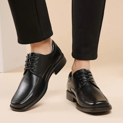 Vista 6 de DECARSDZ Zapatos de vestir clásicos y modernos para hombre